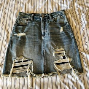 XS Denim Skirt